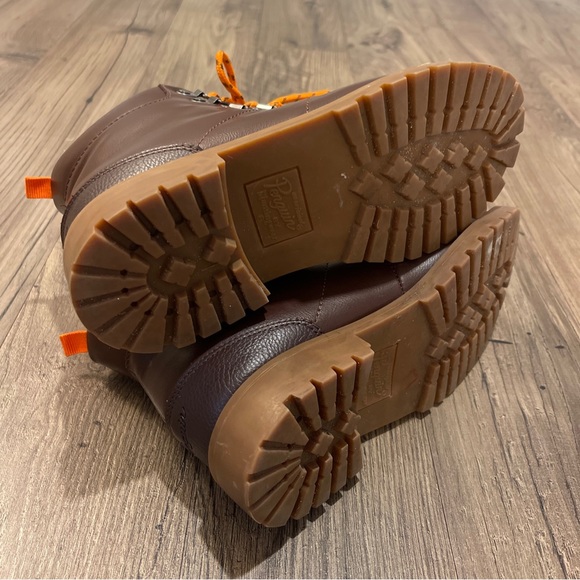 EUC Kids’ Original Penguin By Munsingwear Brown Boots - Size 3 - Picture 5 of 5